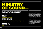 Ministry Of Sound | Concept